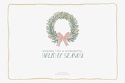 Christmas time illustrations frames, an Object Graphic by alenaganzhela (Thumbnail 11 of 11)