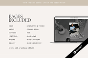 Showit Website Template | Agency, a Websites & App Template by Rosetta Lane Design (Thumbnail 6 of 10)