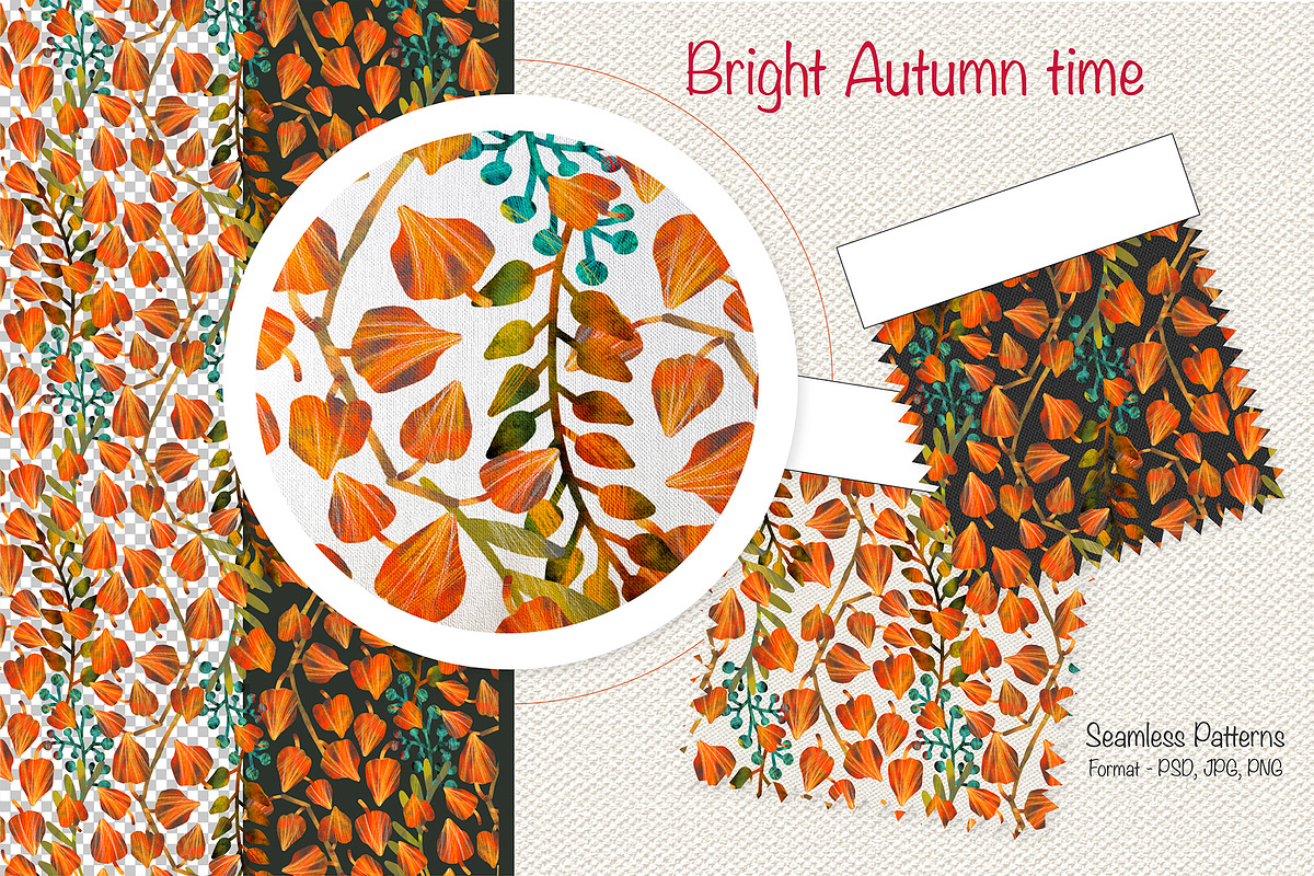 Bright autumn time, an Illustration by Tanna.ART (Photo 3 of 19)