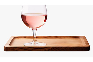 pink wine glass transparent, a Food & Drink Photo by pikepicture