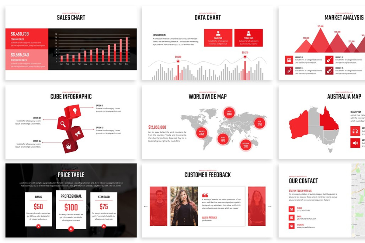 Harmony - Music Powerpoint Template, a Presentation Template by ...