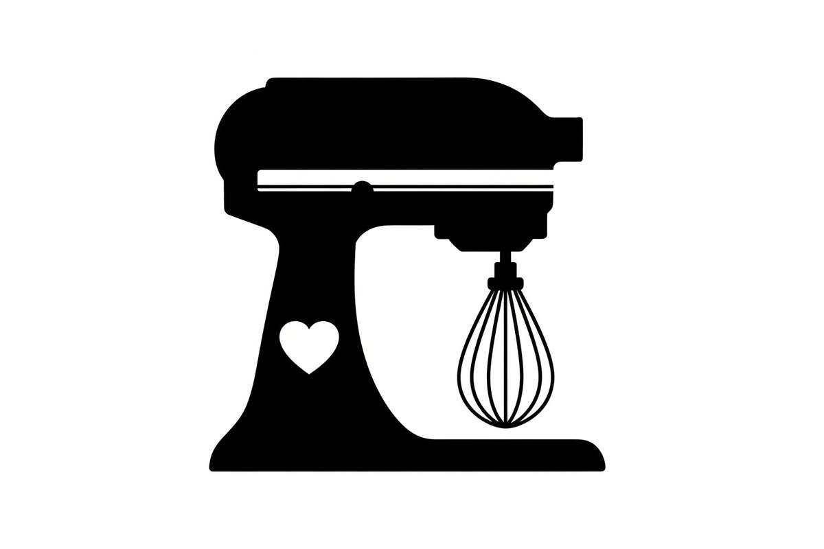 Kitchen Stand Mixer Silhouette Bundl, an Illustration by Gaye Art (Photo 2 of 31)