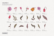 Morris Floral Pattern and Motifs, a Pattern Graphic by likorbut (Thumbnail 7 of 11)