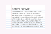 NOTEBOOK HANDWRITING Font Bundle, a Handwritten Font by Blush Font Co. (Thumbnail 3 of 12)