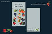 Fruit of the Spirit Template, a Presentation Template by The Trough Co. (Thumbnail 3 of 5)