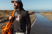 The Hoodie Mockup, a Hoody Mockup by Mockura (Thumbnail 3 of 4)