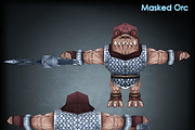 Fantasy Enemy Pack 01, a Characters & Person 3D Model by Meshtint Studio (Thumbnail 2 of 5)