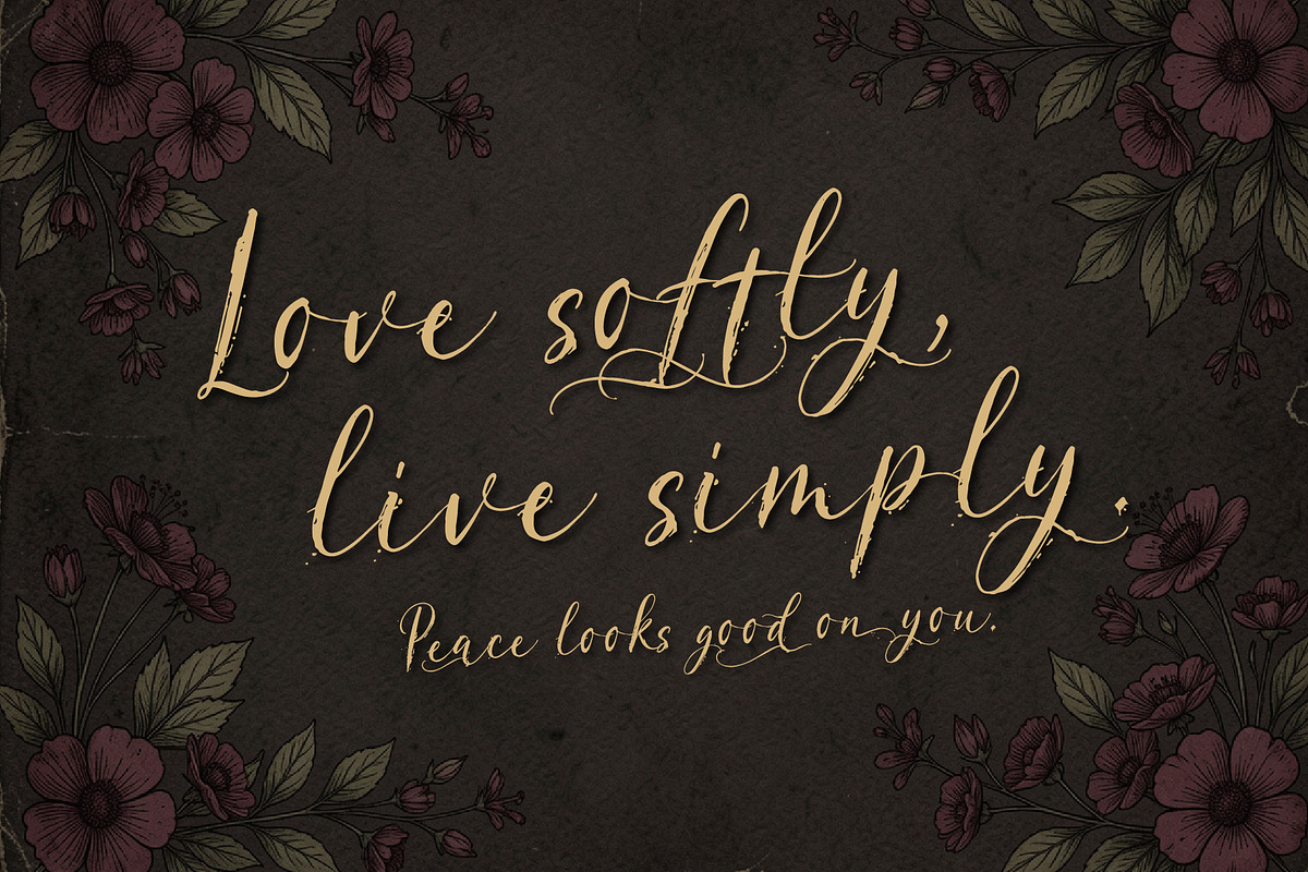 Komula Arsiva - Beautiful ink Script, a Script Font by HypeWorksCo (Photo 13 of 15)