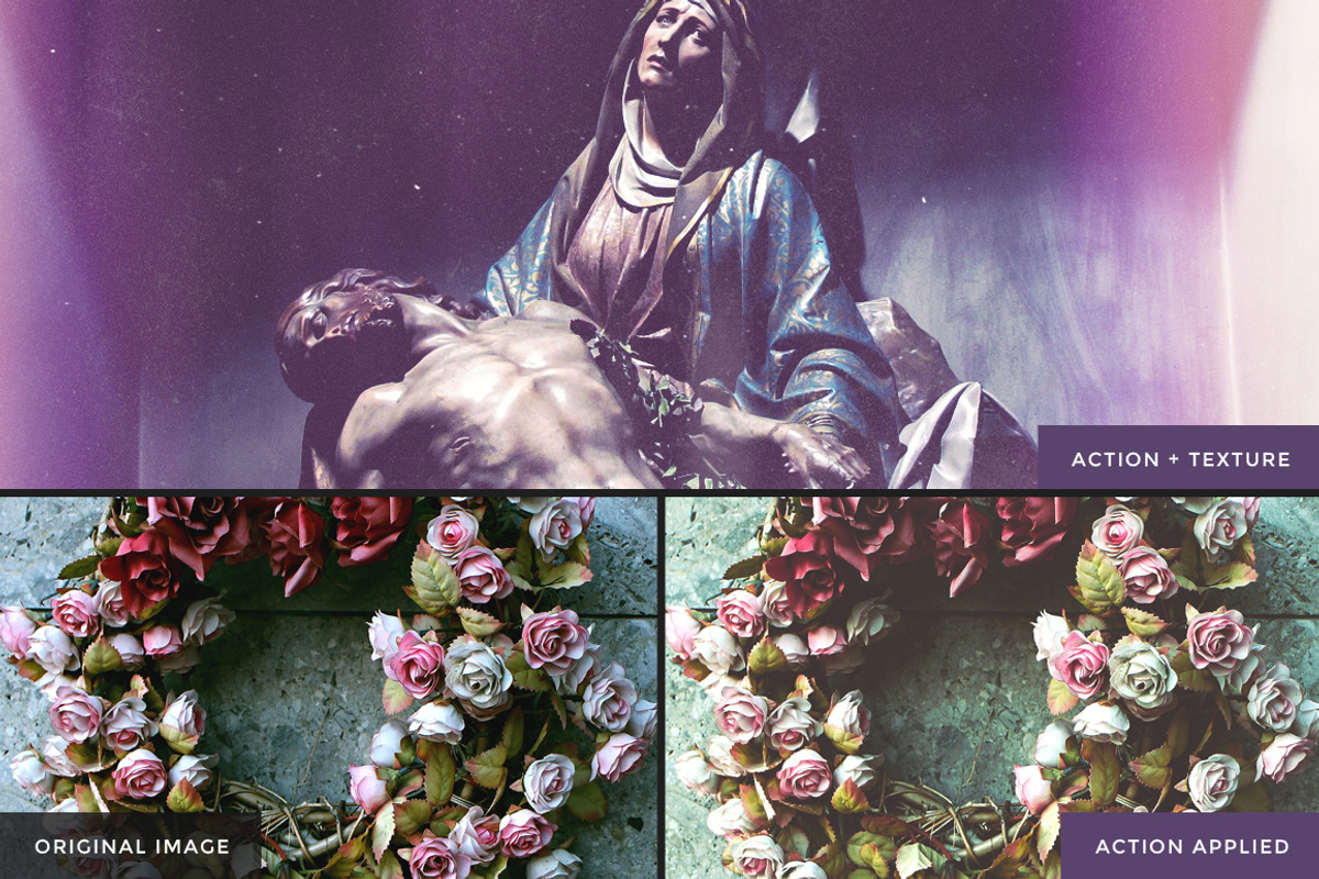VISIONS Actions and Texture Set 2, an Action Add-On by Forefathers (Photo 2 of 5)