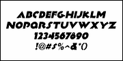 Lobby Poster JNL, a Sans Serif Font by Jeff Levine Fonts (Thumbnail 5 of 5)
