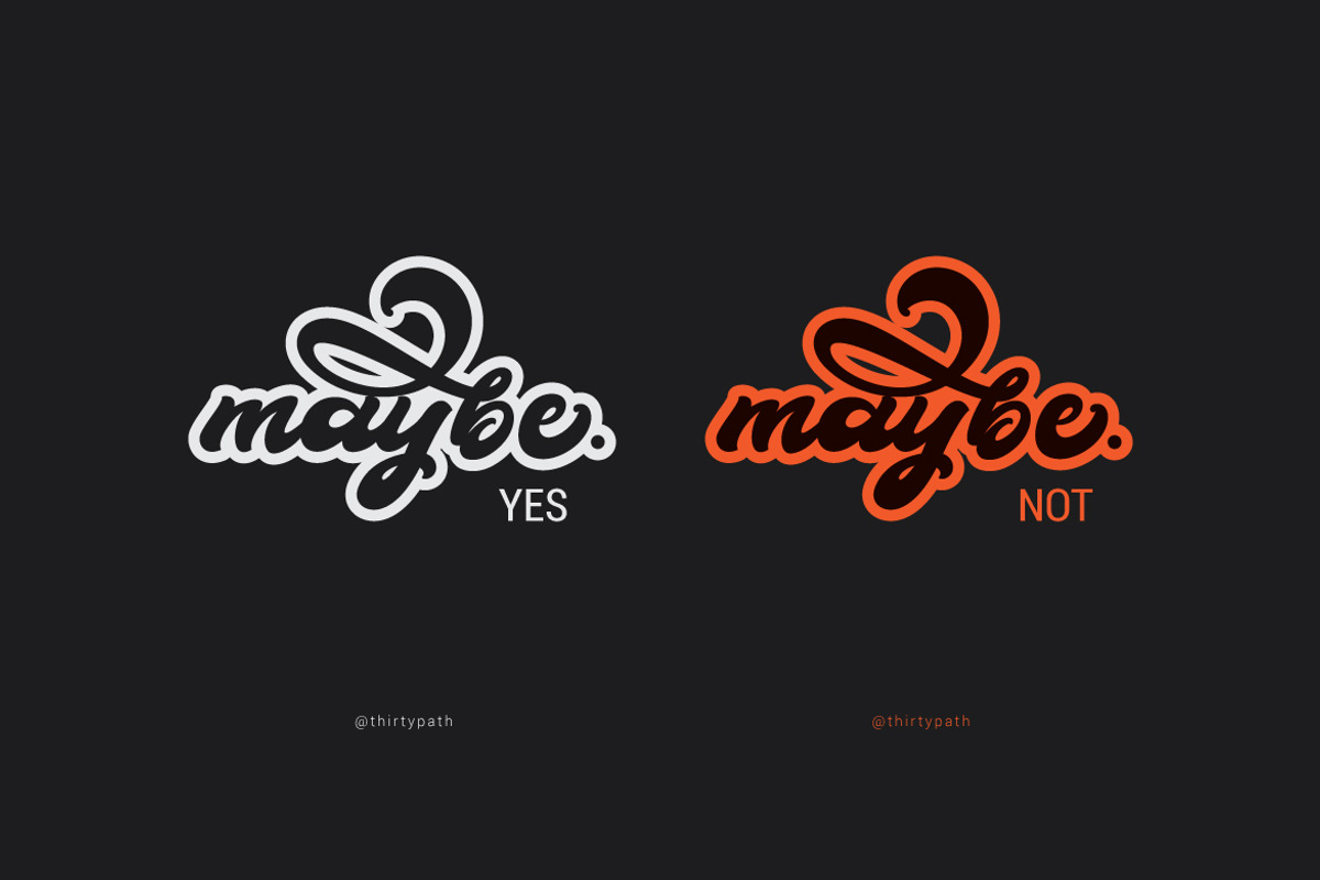 Boldie Script Typeface preview 4