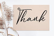Alexanna a Modern Calligraphy Font, a Script Font by Fatmawati (Thumbnail 12 of 12)