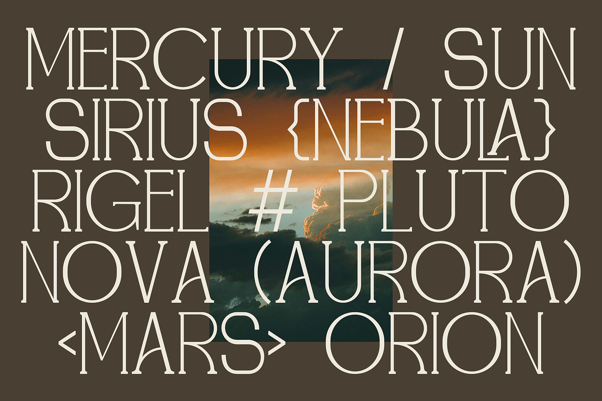 CAROVERA - Display Luxury Serif Font, a Serif Font by Indotype Foundry (Photo 5 of 10)
