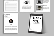 E Book Tempalte Layout, an UI Kit Template by MightyDesign (Thumbnail 6 of 9)
