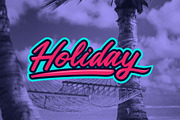 Hatchy - Script font, a Script Font by Typevora Studio (Thumbnail 2 of 13)