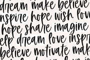 Heartland | Handwritten Script Font, a Script Font by KA Designs (Thumbnail 9 of 11)