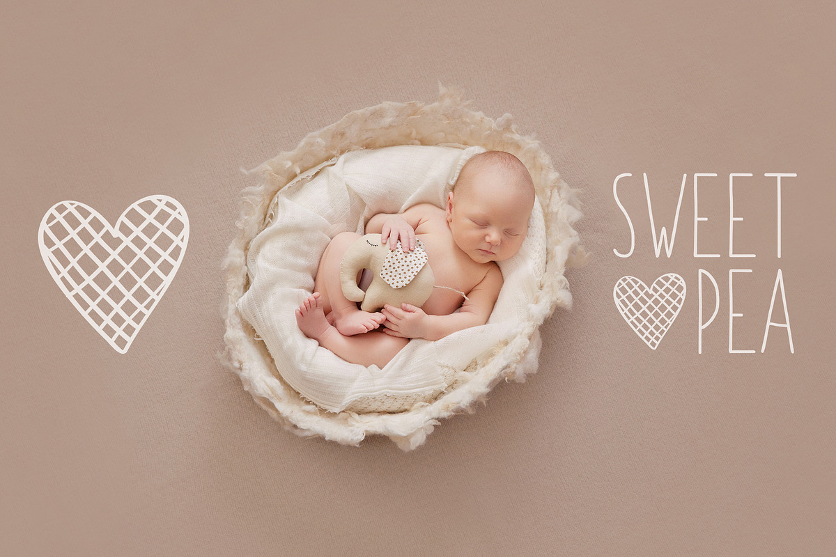 Oh Baby! Newborn Overlays, an Action Add-On by Uplift Actions (Photo 8 of 8)