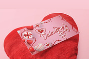 Valentine’s Day Card Template, a Card Template by FusionadCreates (Thumbnail 4 of 5)
