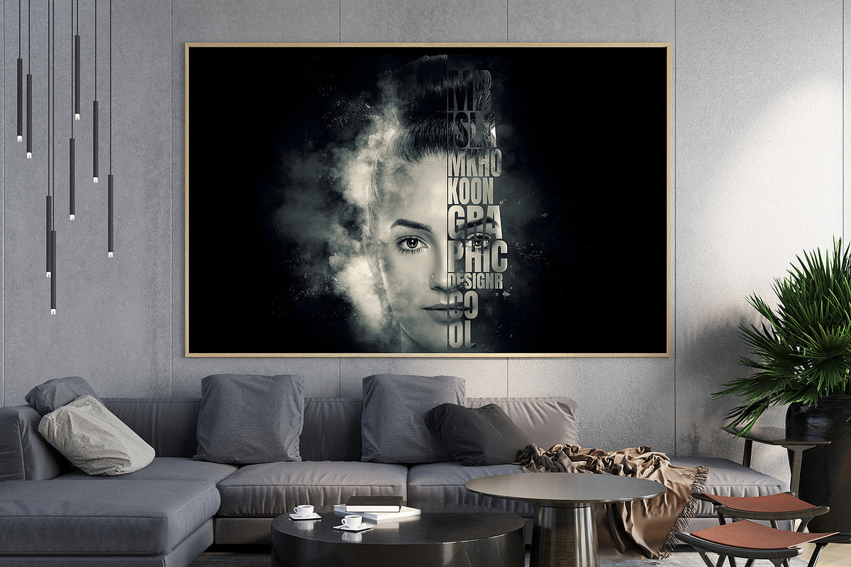 Editable Text Photo Effect, an Action Add-On by Photoshop Action (Photo 6 of 15)