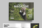Wildlife Photography Magazine, a Magazine Template by MightyDesign (Thumbnail 2 of 9)