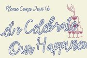CS Elysia Pixel, a Script Font by Craft Supply Co. (Thumbnail 7 of 8)