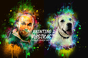 Abstract Painting Action 2, an Action Add-On by MRI STUDIO (Thumbnail 1 of 10)