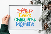 Handmade Christmas - Display Font, a Handwritten Font by SaktiAvellin (Thumbnail 8 of 10)