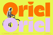 Ragikon - Playful & Chunky Font, a Sans Serif Font by Enxyclo Studio (Thumbnail 10 of 17)