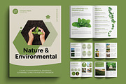 Nature And  Environmental Awareness, a Brochure Template by MightyDesign (Thumbnail 1 of 6)