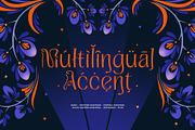 Bellyman Typeface, a Sans Serif Font by alit design (Thumbnail 4 of 15)