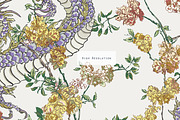 Loong. Seamless Patterns, a Pattern Graphic by Irina Dolgikh (Thumbnail 14 of 15)