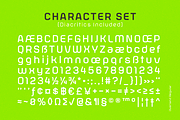 Overland - Modern Sans Serif, a Sans Serif Font by YockMercado (Thumbnail 5 of 6)