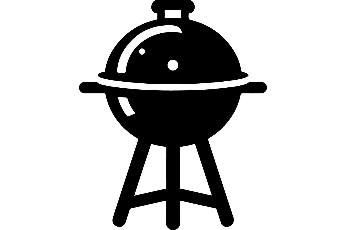 Barbecue Grill SVG Bundle Set, an Object Graphic by Creativeshirt (Photo 8 of 11)
