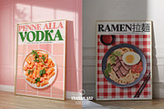 Trendy Art Bundle 2, a Graphic by Wall Art Print Studio (Thumbnail 8 of 37)