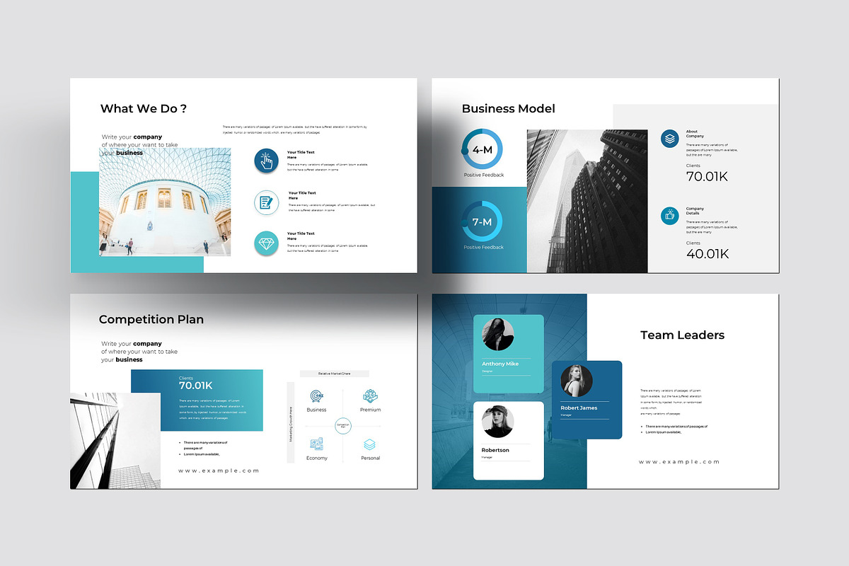 Digital Marketing Agency Presentatio preview 3