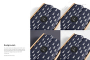 Mailer Box Tissue Paper Mockup Set, a Packaging Mockup by creatsy5 (Thumbnail 10 of 13)