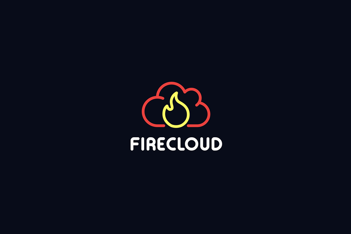 Fire Cloud - Logo Template, a Branding & Logo Template by Zomorsky (Photo 2 of 3)