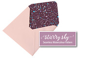 Star Constellations Watercolor, a Pattern Graphic by Marmalade Moon (Thumbnail 2 of 5)