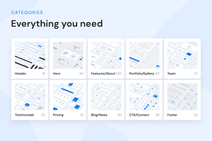 DOB Desktop & Mobile Wireframe Kit