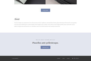 Helios - One Page HTML Template