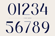 CS Fiore – Art Nouveau Font, a Sans Serif Font by Craft Supply Co. (Thumbnail 4 of 8)