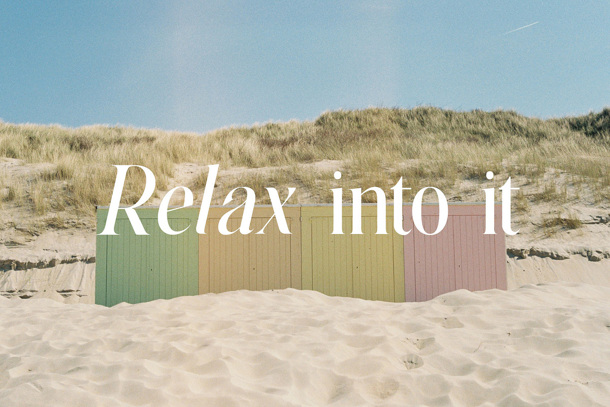Cale | A beautiful serif font, a Serif Font by Supersimbo © (Photo 8 of 9)