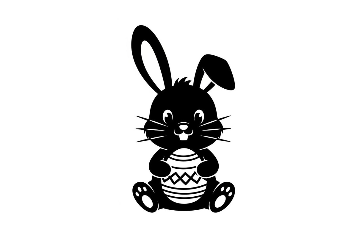 Easter Bunny Vector Bundle, an Illustration by Designs_River (Photo 10 of 51)