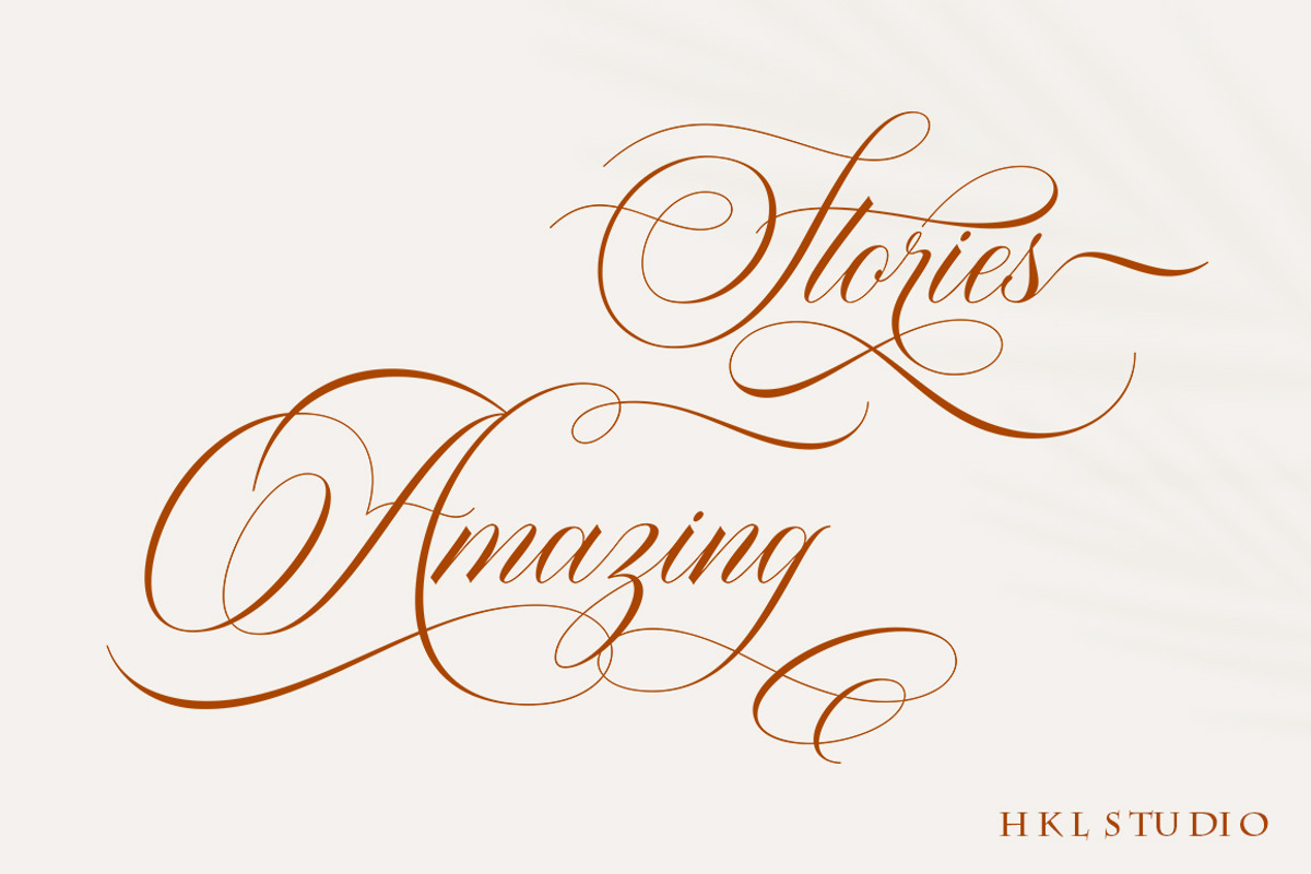 The Mainsthen, a Script Font by HKL Studio (Photo 12 of 12)