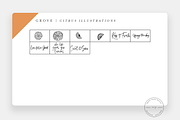 Grove Citrus Procreate Stamps + PNG, a Brush Add-On by SorrDesign (Thumbnail 3 of 8)