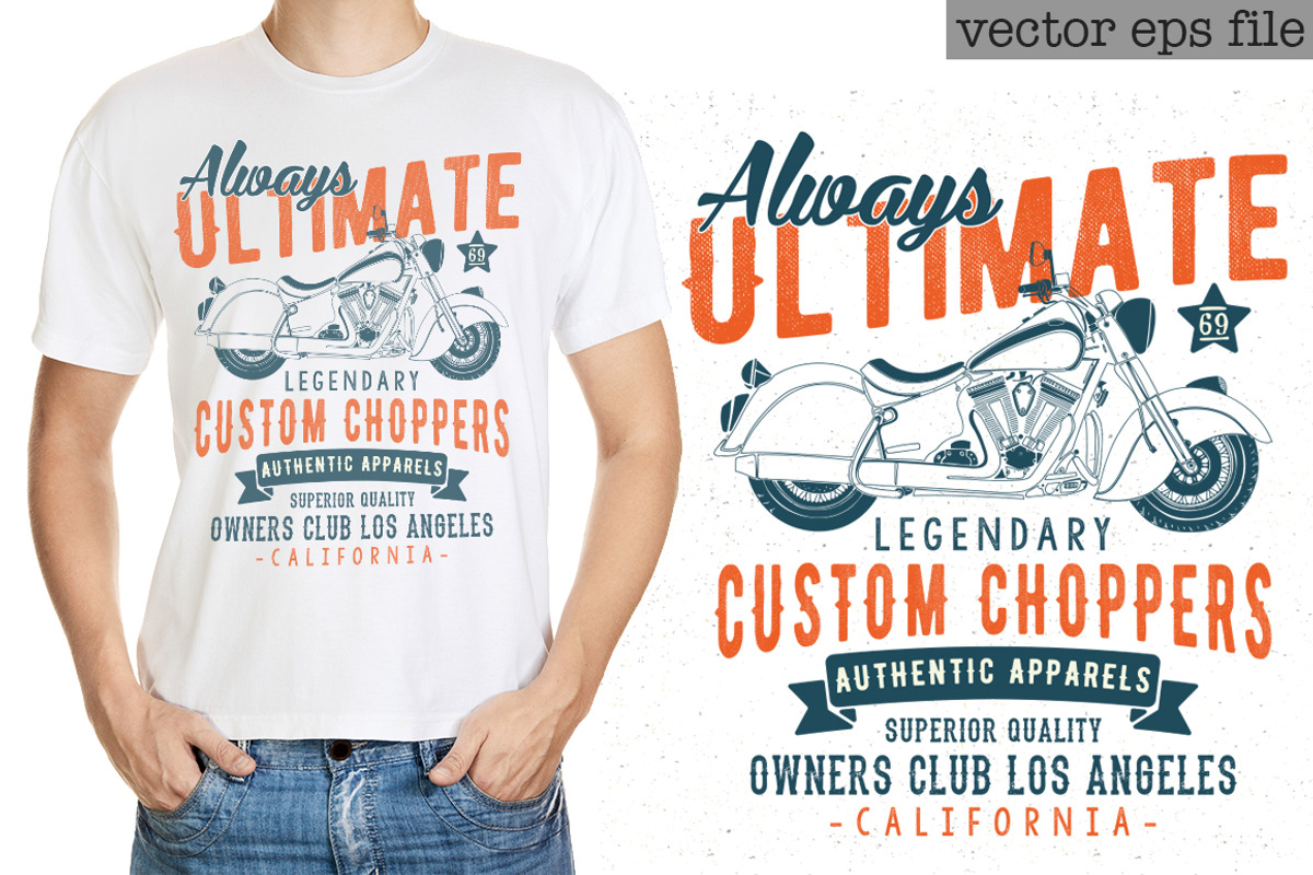VECTOR OF MOTORCYCLE GRAPHIC, an Illustration by ulasokuyucu