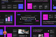 AI Digital Marketing Pitch Deck, a Presentation Template by Claymoon Lab (Thumbnail 2 of 7)