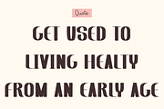 Minimalist, a Script Font by FreshTypeINK (Thumbnail 7 of 8)