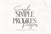 Asteral Classic Font Duo, a Script Font by StudioRhd (Thumbnail 5 of 11)