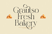 Camela Elegant Serif Font, a Serif Font by Graphicxell (Thumbnail 3 of 8)